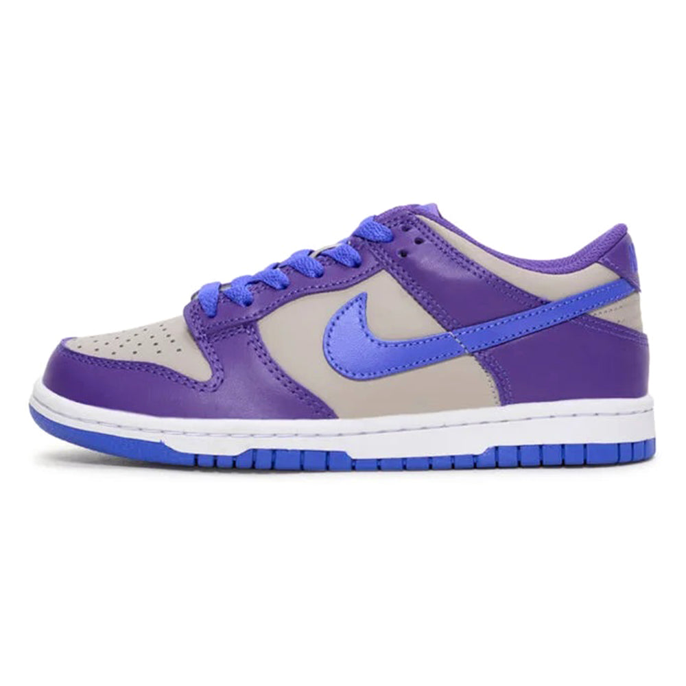 Big Kid's Nike Dunk Low College Grey/Persian Violet (FB9109 007)