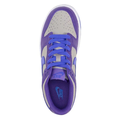 Big Kid's Nike Dunk Low College Grey/Persian Violet (FB9109 007)