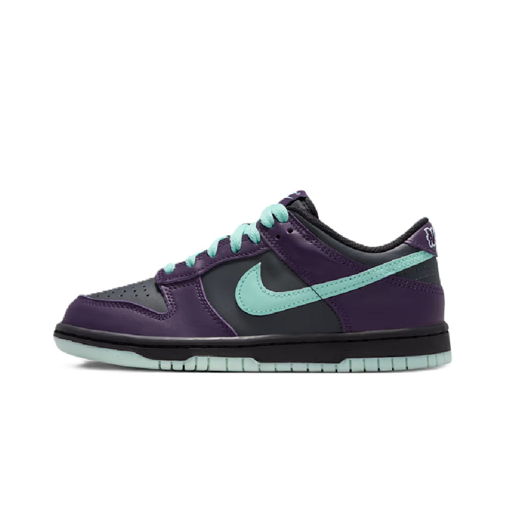 Big Kid's Nike Dunk Low DK Smoke Grey/Artisan Teal (FB9109 013)