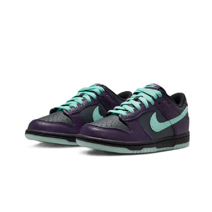 Big Kid's Nike Dunk Low DK Smoke Grey/Artisan Teal (FB9109 013)