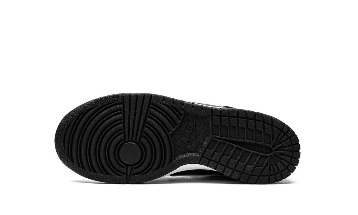 Big Kid's Nike Dunk Low Black/White-Black-White (FD1232 001)