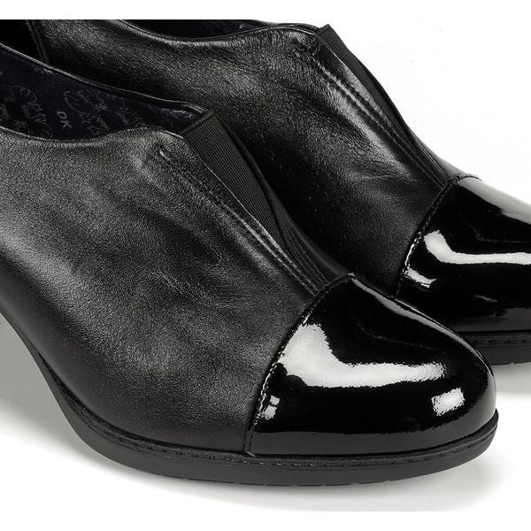 Fluchos Womens Shoe Evelyn Black