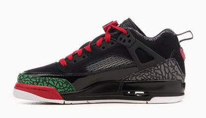Big Kid's Jordan Spizike Low Black/Varsity Red (FQ3950 060)