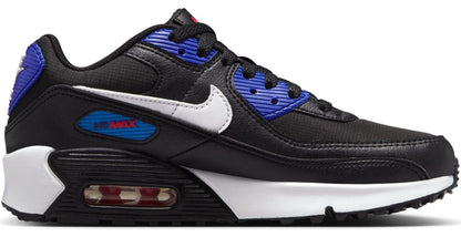 Big Kid's Nike Air Max 90 NN Black/White-University Red (FV0369 001)