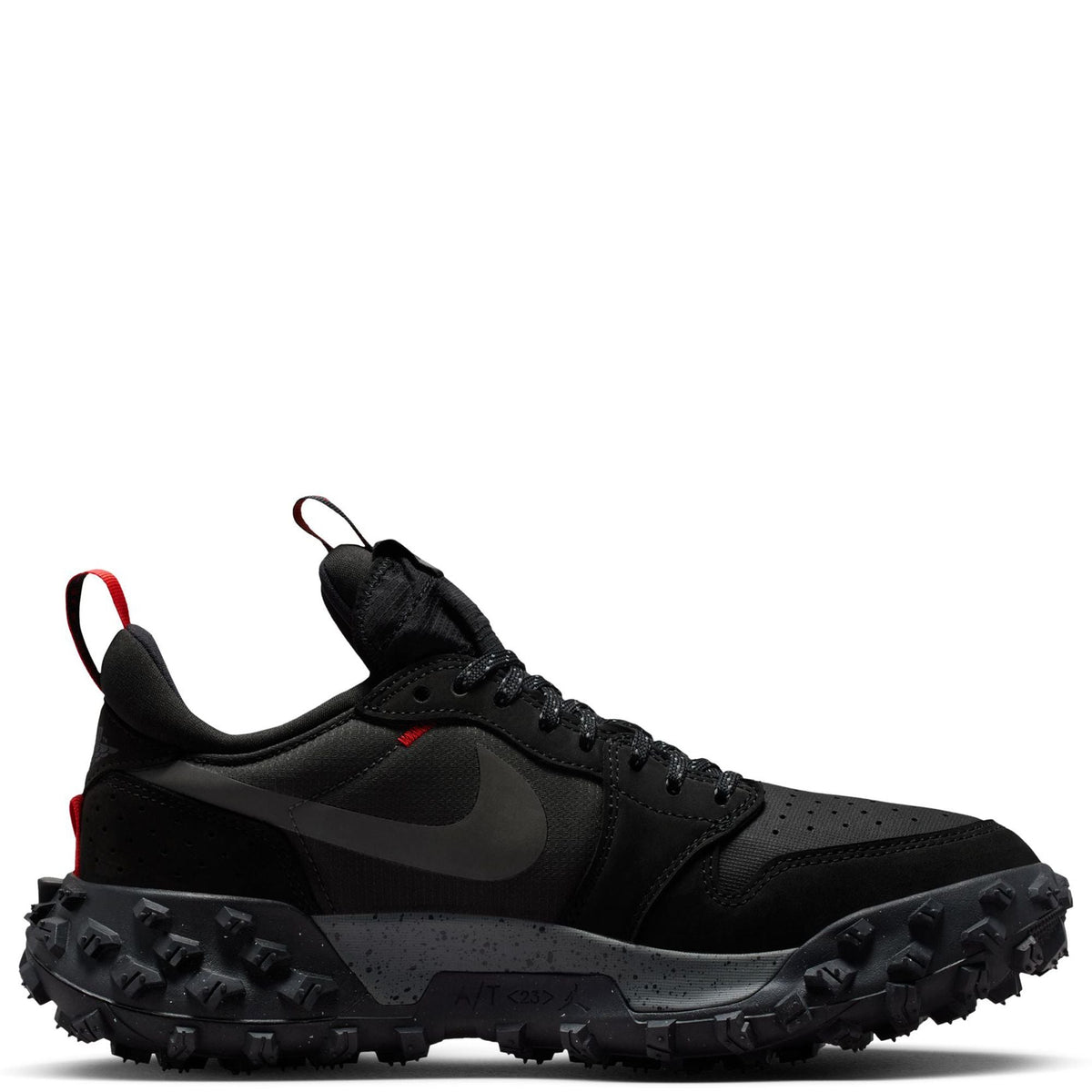 Men's Jordan 1 Element Low A/T Black/black-iron Grey (fv4227 002) Sneakers - Premium Brand Shoes for Men and Women