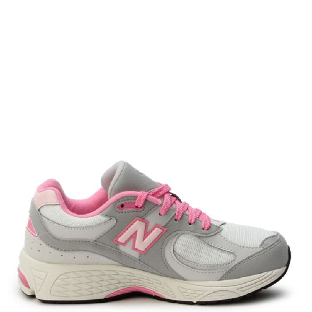 Big Kid's New Balance 2002 Grey Pink (GC2002CL)