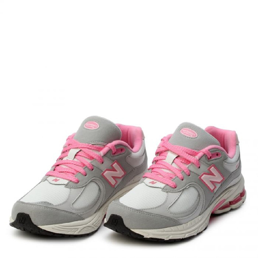 Big Kid's New Balance 2002 Grey Pink (GC2002CL)