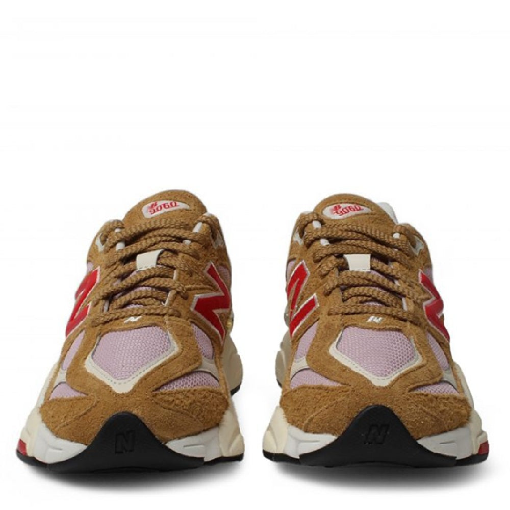 Big Kid's New Balance 9060 Beige Pink (GC9060VD)