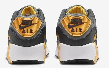 Big Kid's Nike Air Max 90 Smoke Grey/ Lt Smoke Grey (HF6358 004)