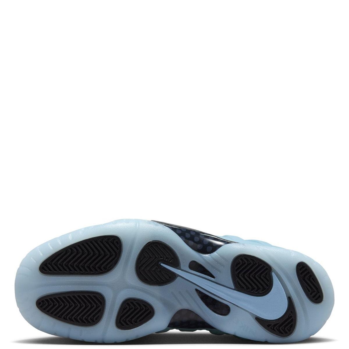 Big Kid's Nike Little Posite One Psychic Blue/Black (HJ7654 400)