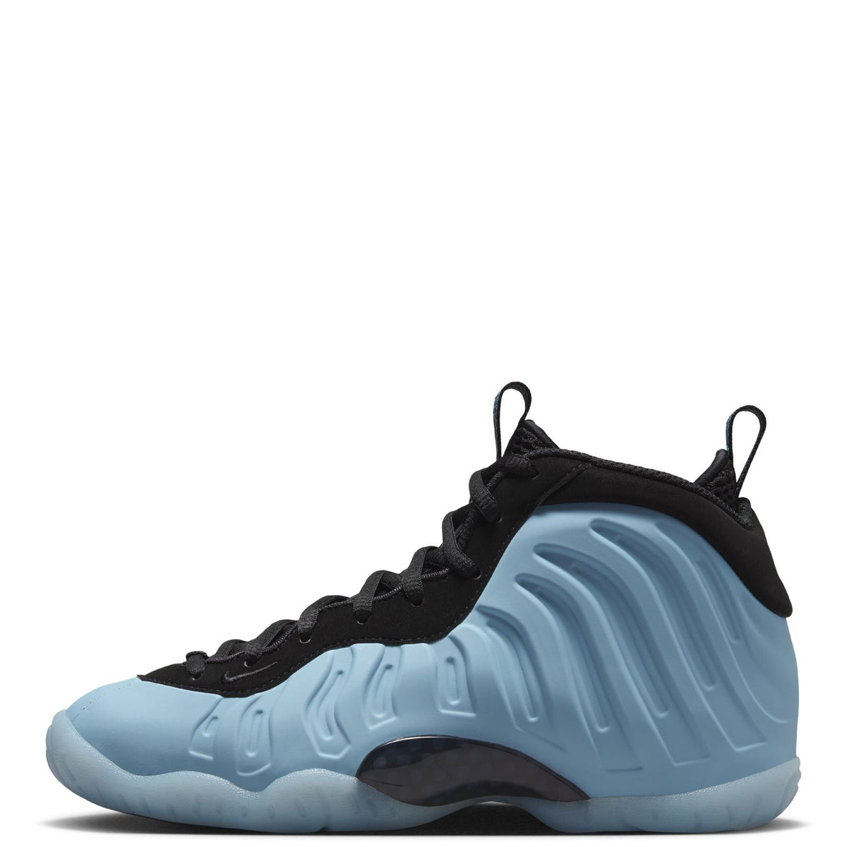 Big Kid's Nike Little Posite One Psychic Blue/Black (HJ7654 400)