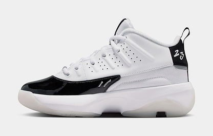 Big Kid's Jordan Max Aura 7 White/Black-Summit White (HQ2089 100)