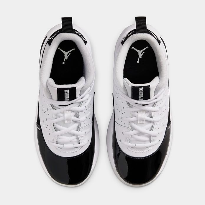 Big Kid's Jordan Max Aura 7 White/Black-Summit White (HQ2089 100)