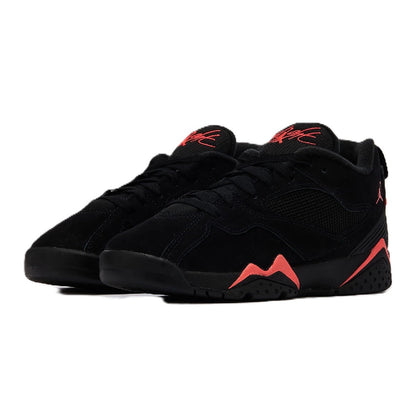 Big Kid's Jordan MVP 92 Black/Infrared 23 (HQ4427 003)