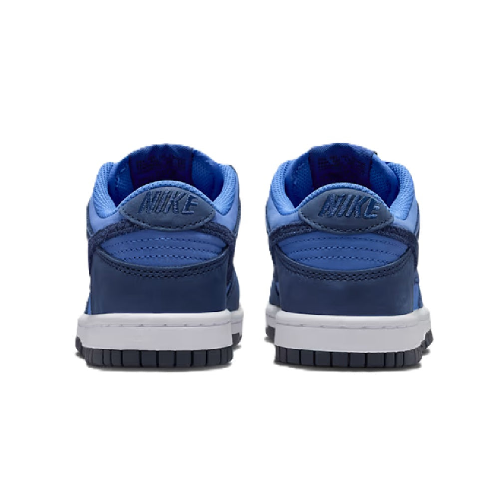Big Kid's Nike Dunk Low SE Comet Blue-Midnight Navy-White (HQ9293 400)