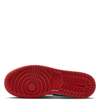 Big Kid's Jordan 1 Low SE Black/Varsity Red-White (HV4396 006)