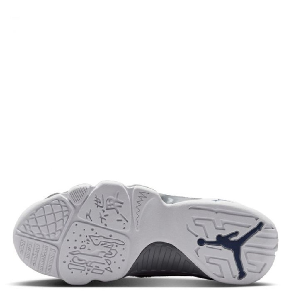 Big Kid's Jordan 9 Retro White/French Blue-Flint Grey (HV4574 100)