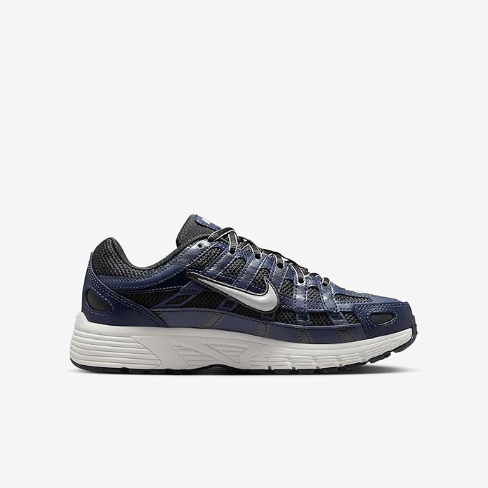 Big Kid's Nike P-6000 Thunder Blue/Vast Grey (HV5064 400)