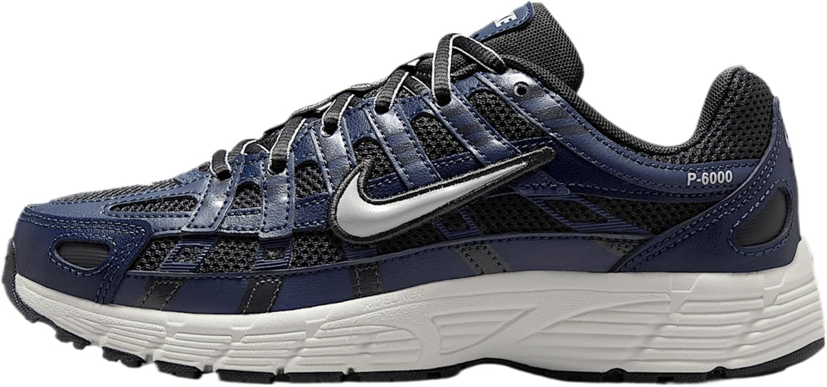 Big Kid's Nike P-6000 Thunder Blue/Vast Grey (HV5064 400)