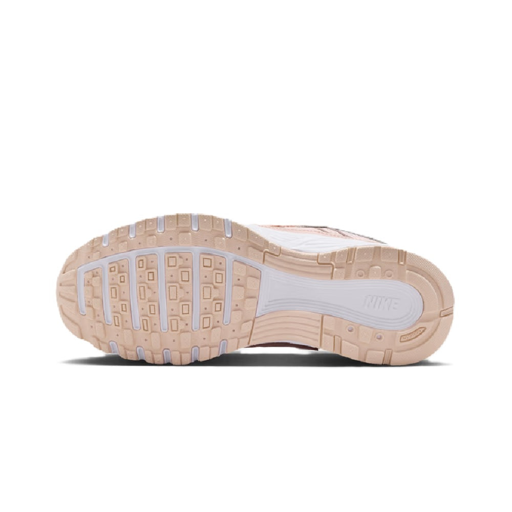 Big Kid's Nike P-6000 Silt Red/Metallic Silver (HV5064 602)