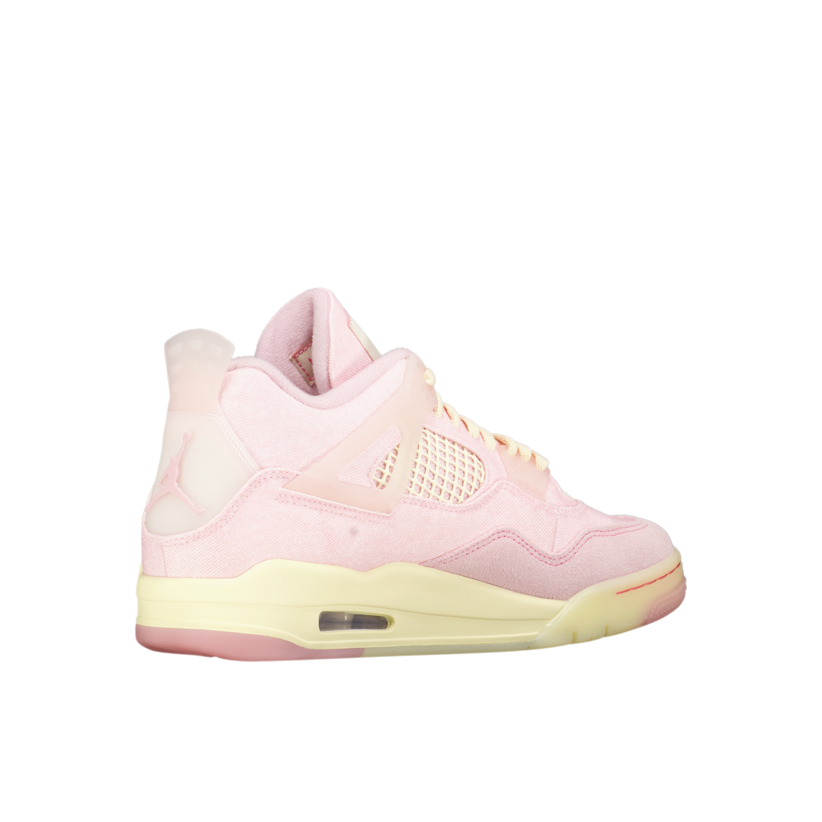 W Air Jordan 4 Denim 'Iced Carmine'