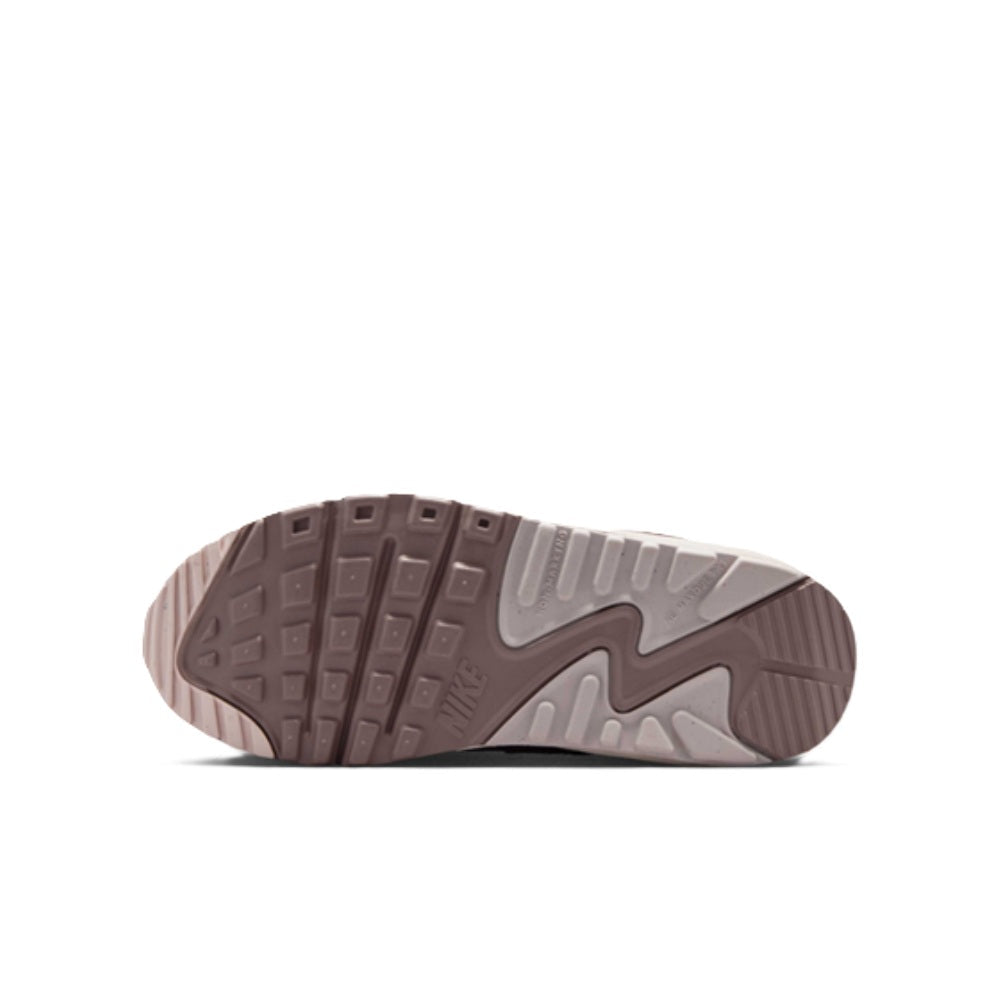 Big Kid's Nike Air Max 90 Mesh Phantom/Tattoo-Moon Particle (IQ0098 003)