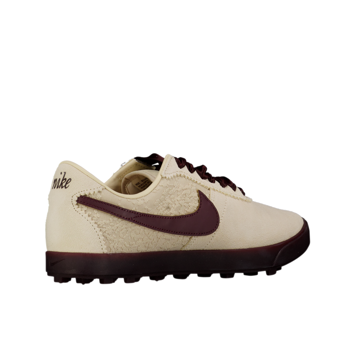 W Nike Astrograbber Leather 'Creamy Burgundy'