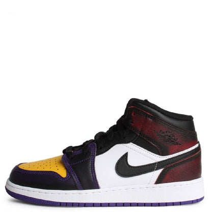 Big Kid's Jordan 1 Mid SE BG True Red/Black-White (IQ9700 611)
