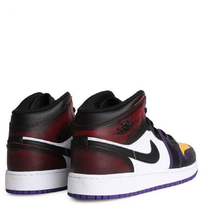 Big Kid's Jordan 1 Mid SE BG True Red/Black-White (IQ9700 611)
