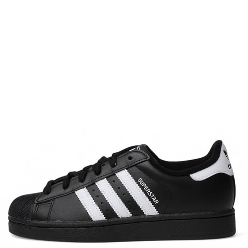 Big Kid's Adidas Superstar II J Black/White/Black (JH9977)