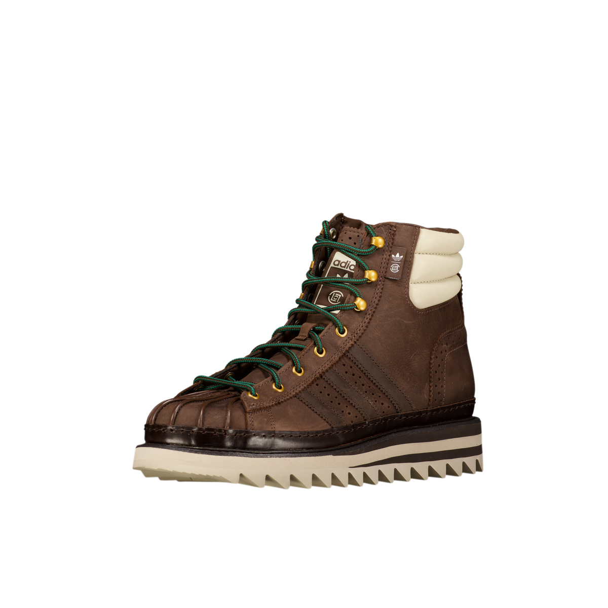 Edison Chen Clot X Adidas Pro Model 'Dark Brown'