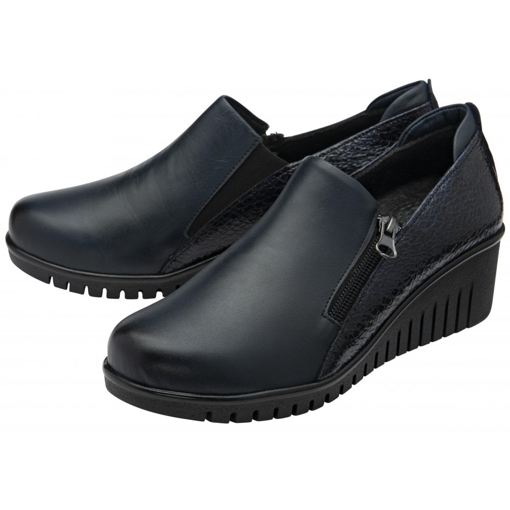 Lotus Womens Shoe Altan Navy