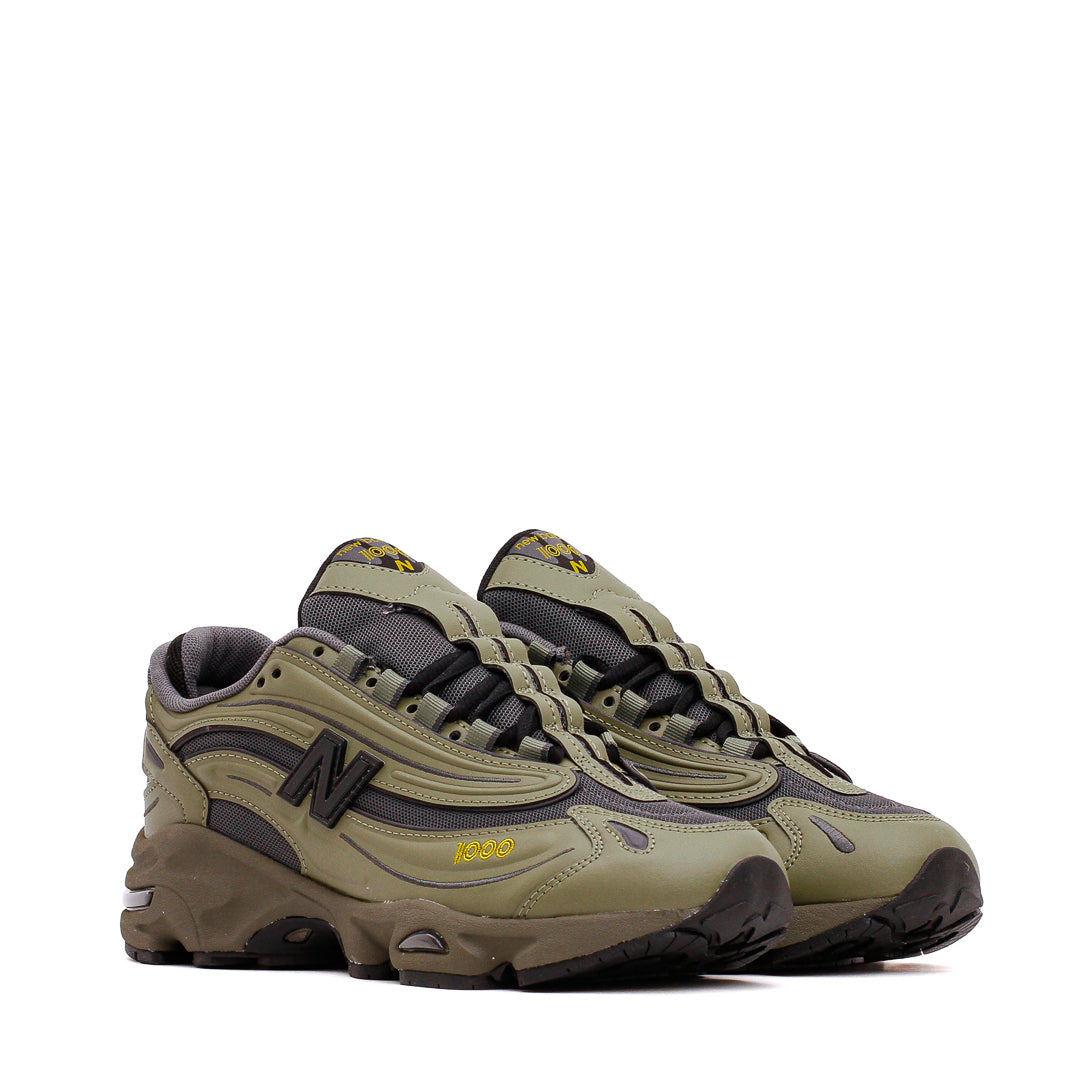 New Balance Men 1000 Dark Olivine M1000EA