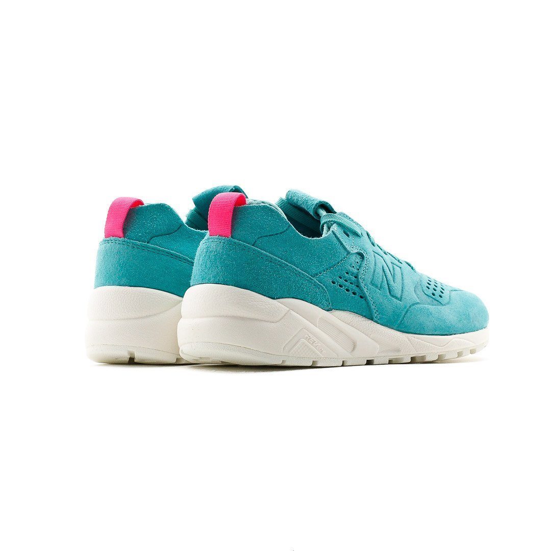 New Balance Women Deconstructed Green Pink Shoes WRT580DT