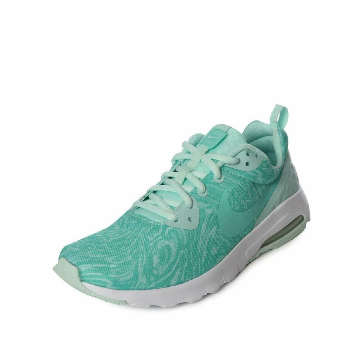 Big Kid's Nike Air Max Motion LW PRT Igloo/Emerald Rise-White (917664 300)