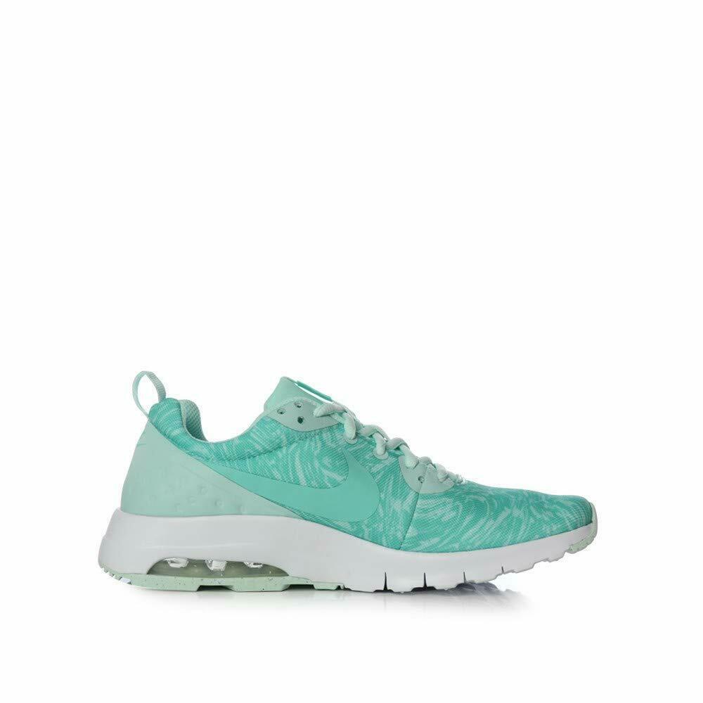 Big Kid's Nike Air Max Motion LW PRT Igloo/Emerald Rise-White (917664 300)