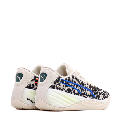 Puma Basketball Men All-Pro Nitro Clyde S Closet Alpine Snow 379141-01