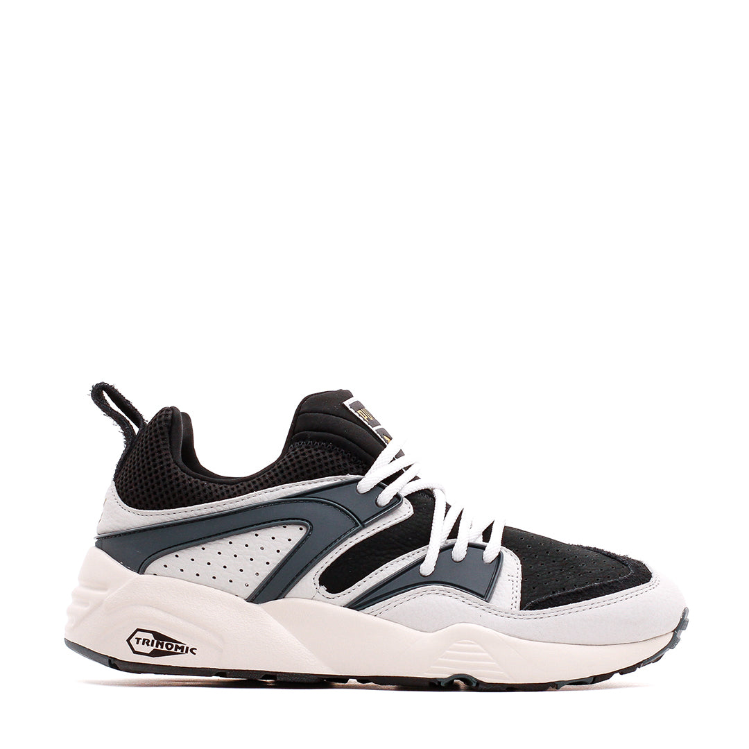 Puma Men Blaze of Glory Premium Black Dark Slate Whisper White 383526-03