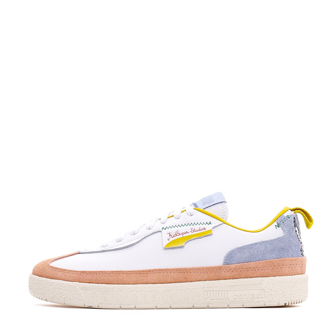 Puma Men x KidSuper Studios Olso-City White Peach Beige 373512-01