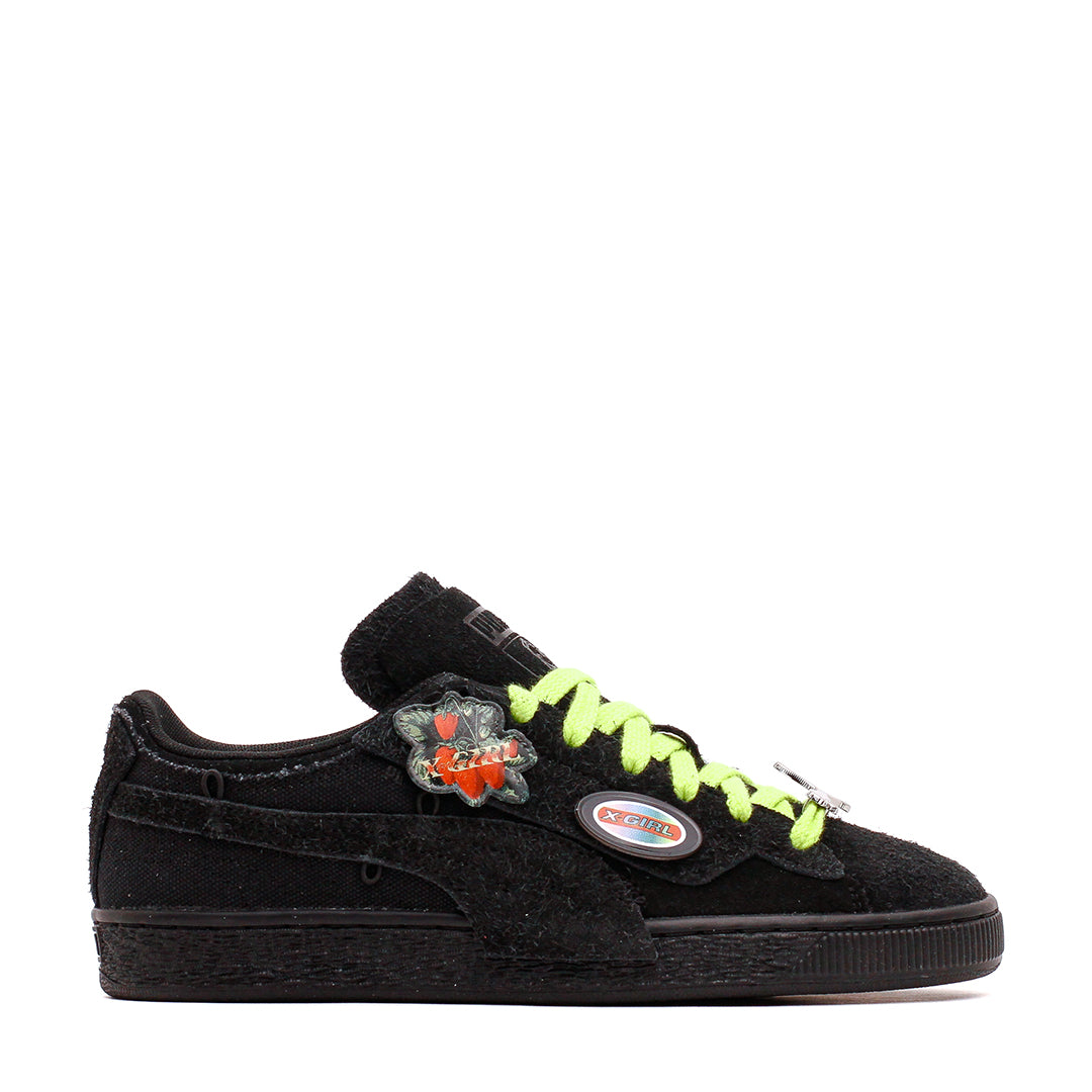 Puma x X-Girl Women Suede Black Ravish 396251-01