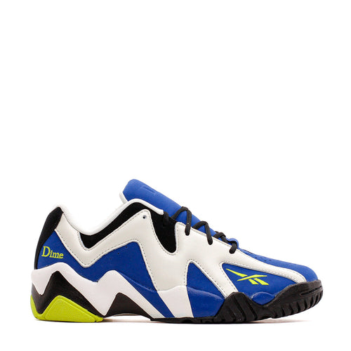 Reebok Classics Basketball Men Dime Kamikaze Low Blue FY4383