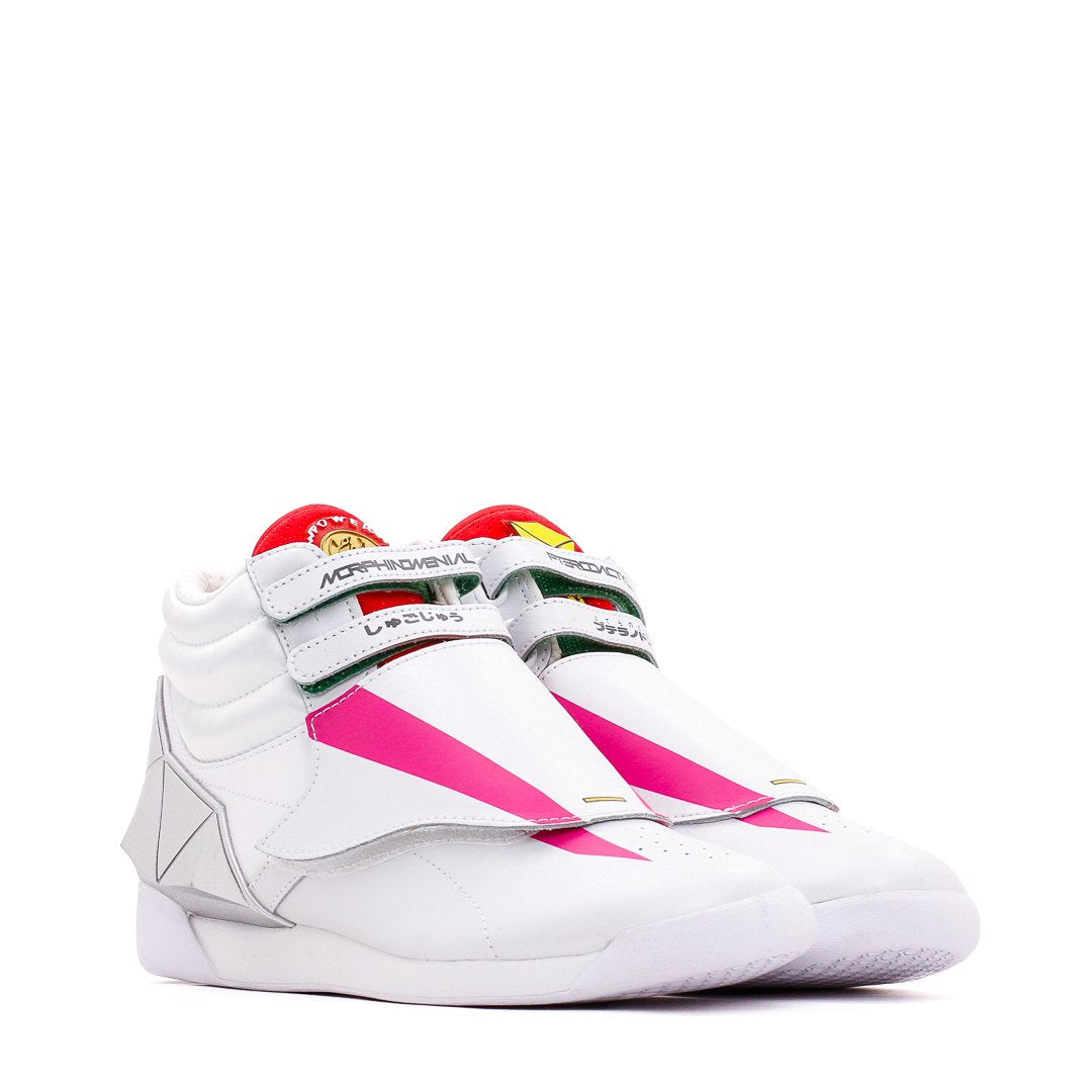 Reebok Classics Women x Power Rangers F/S Hi White GW2425