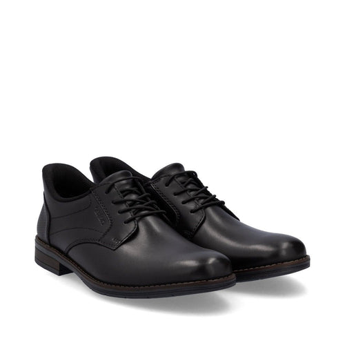 Rieker Mens Shoe 10353-00 Black