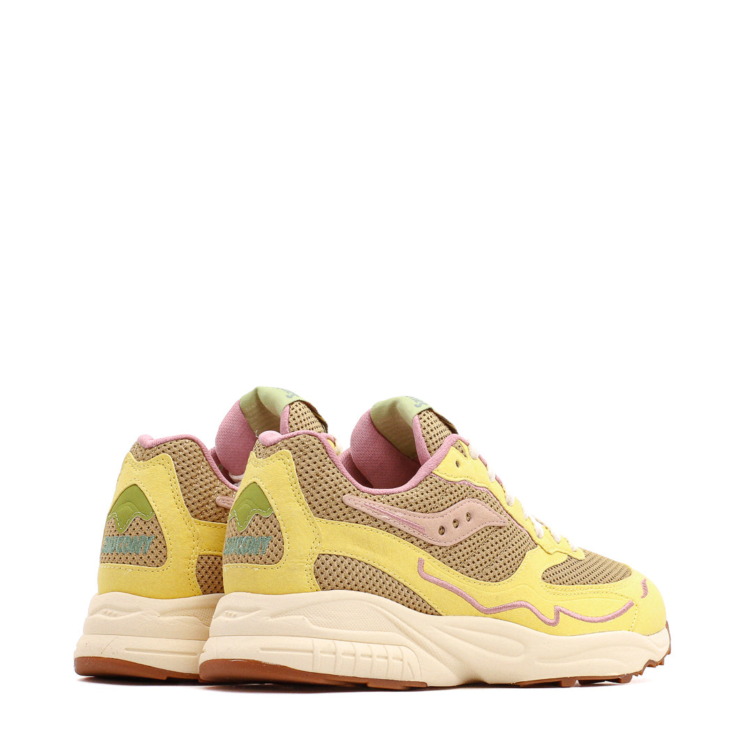 Saucony Men 3D Grid Hurricane Mushroom Tan Yellow S70747-1