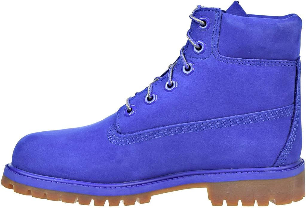 Big Kid's Timberland 6 In Prem WP BT Blue (TB0A1P6H)