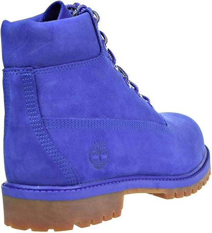 Big Kid's Timberland 6 In Prem WP BT Blue (TB0A1P6H)