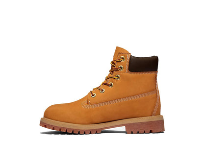 Big Kid's Timberland 6 In Premium Boot Wheat (TB112909 713)
