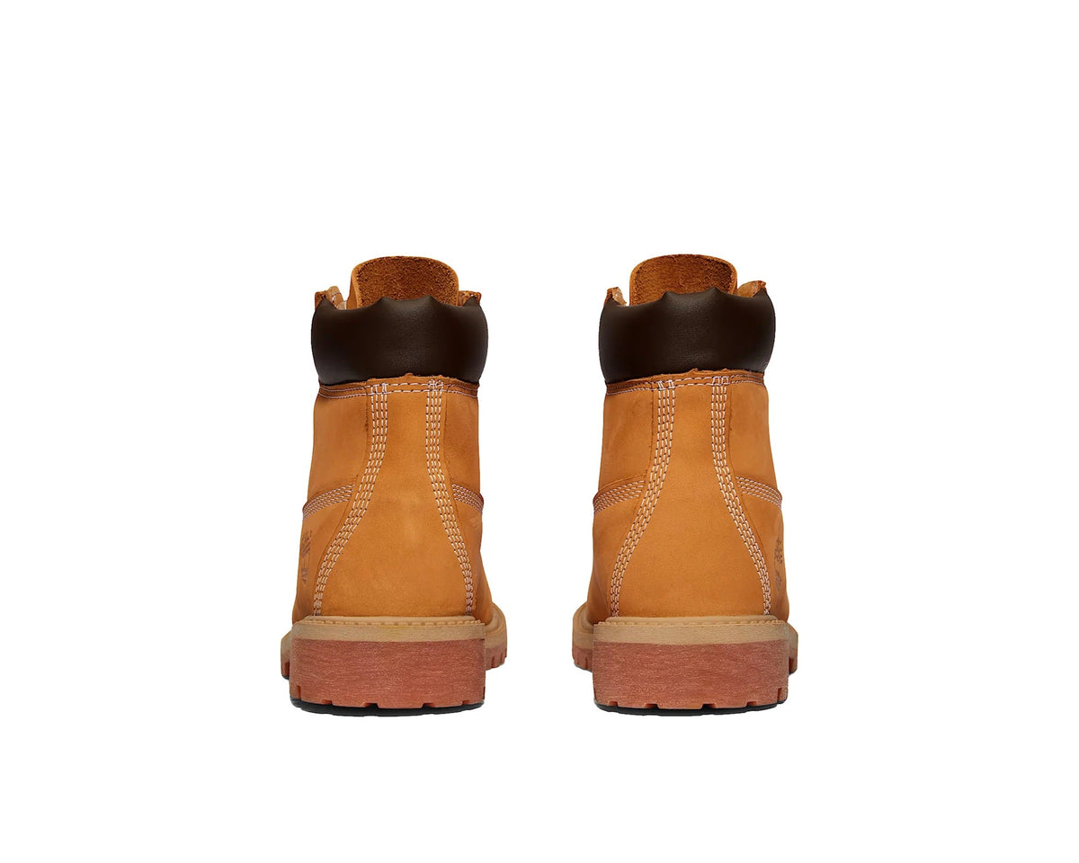 Big Kid's Timberland 6 In Premium Boot Wheat (TB112909 713)
