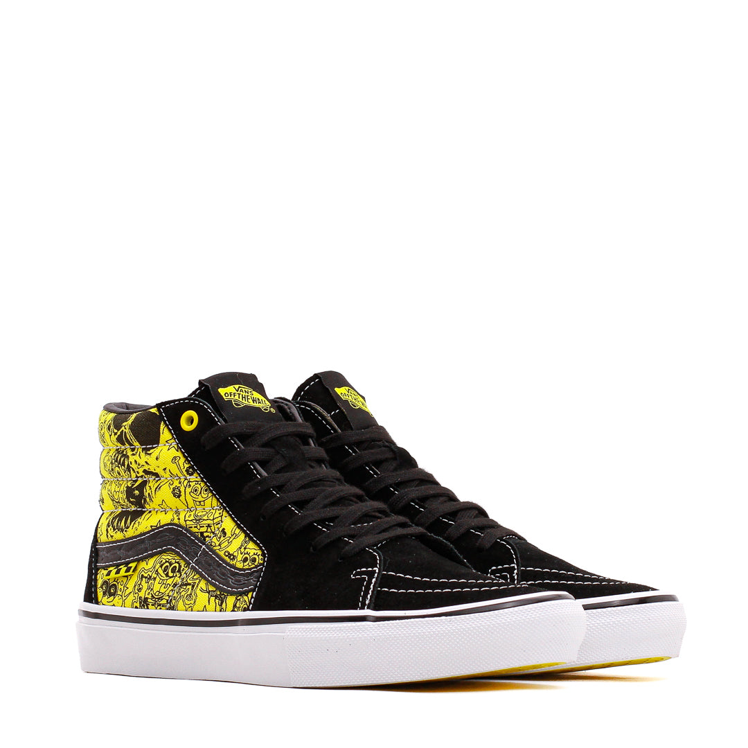 Vans Men Skate Sk8-Hi Spongebob VN0A5FCCZAU
