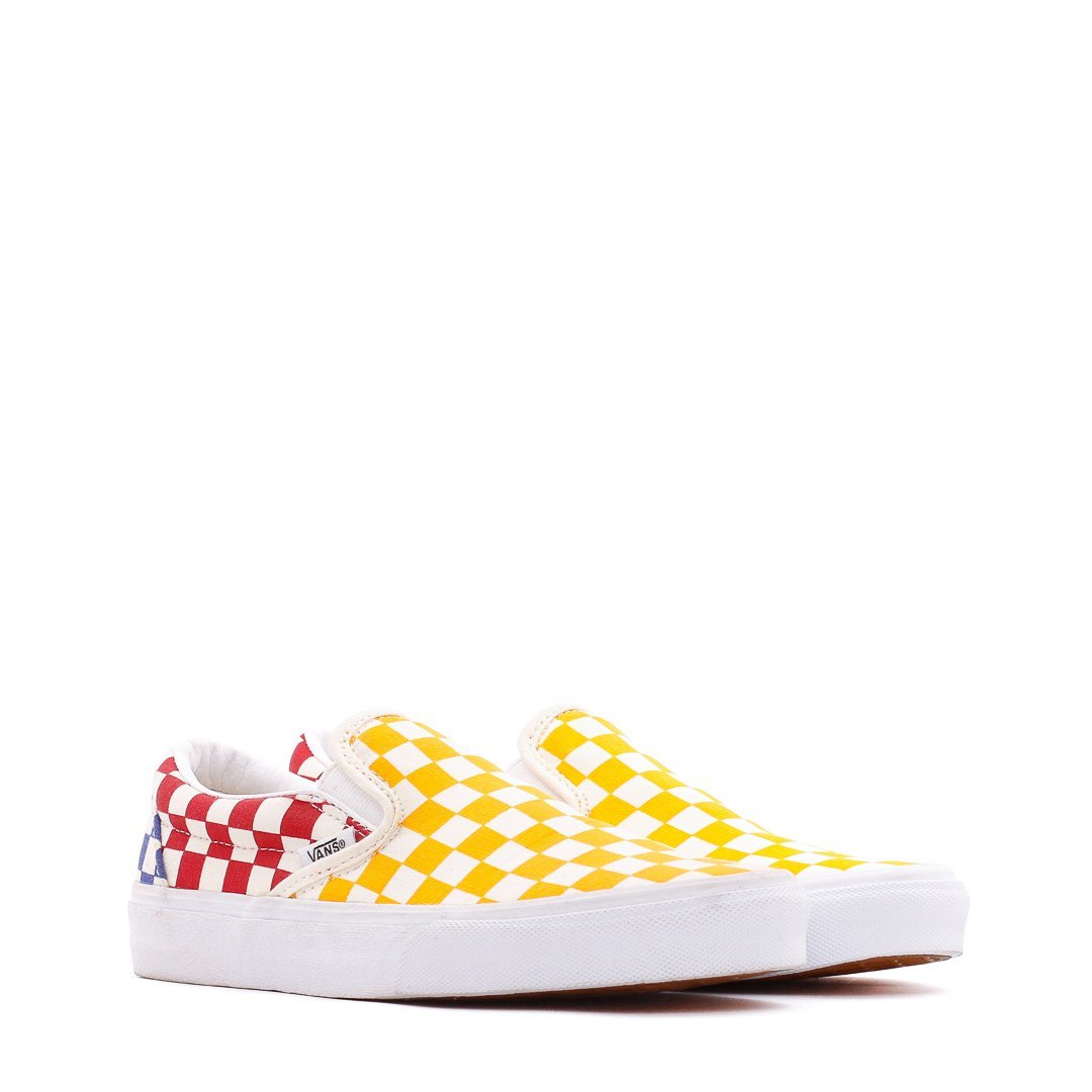 Vans UA Men Classic Slip-On Checkerboard Multicolour VN0A38F7VLV